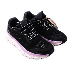 AVIA Women's Size 6.5 Hightail Running Sneakers Black/Purple Brand New with Tags